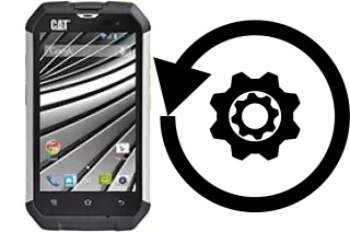 Cómo hacer reset o resetear un Cat B15 Q