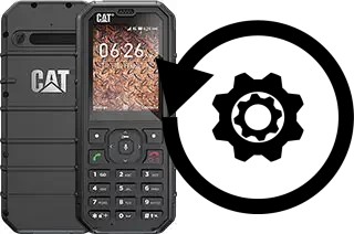 Cómo hacer reset o resetear un Cat B35