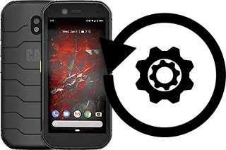 Cómo hacer reset o resetear un Cat S32