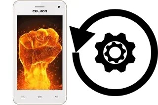 Cómo hacer reset o resetear un Celkon Q3K Power