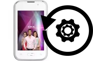 Cómo hacer reset o resetear un CKK-mobile CKK mobile S10