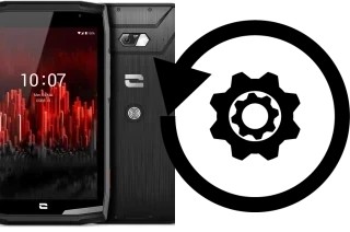 Cómo hacer reset o resetear un CROSSCALL CORE-T5