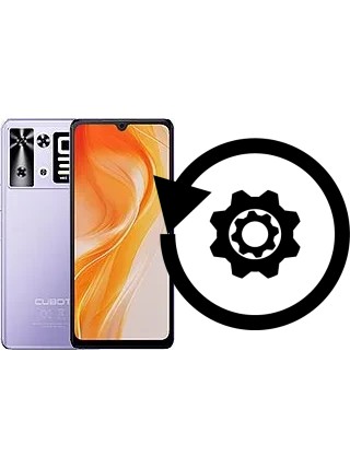 Cómo hacer reset o resetear un Cubot P90
