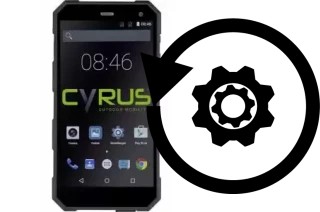 Cómo hacer reset o resetear un Cyrus CS24