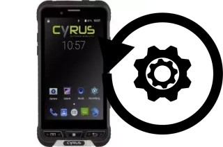 Cómo hacer reset o resetear un Cyrus CS35