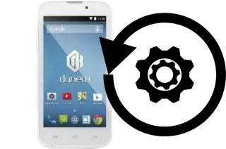 Cómo hacer reset o resetear un Danew Konnect 450