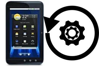 Cómo hacer reset o resetear un Dell Streak 7