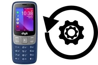 Cómo hacer reset o resetear un Digit 4G Bold