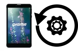 Cómo hacer reset o resetear un Digma Citi 7586 3G