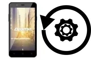 Cómo hacer reset o resetear un Digma Citi Z540 4G