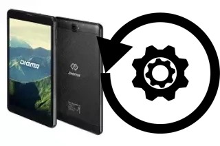 Cómo hacer reset o resetear un Digma Plane 8550S 4G