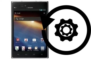 Cómo hacer reset o resetear un DoCoMo L-06D