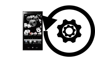 Cómo hacer reset o resetear un DoCoMo P-05D