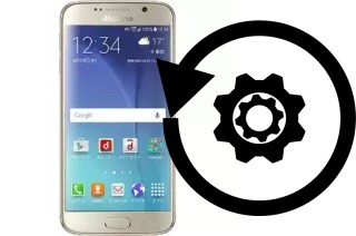 Cómo hacer reset o resetear un DoCoMo SC-05G