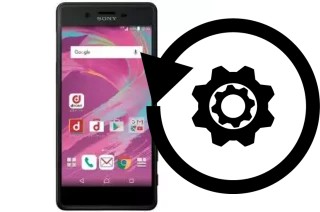 Cómo hacer reset o resetear un DoCoMo SO-04H