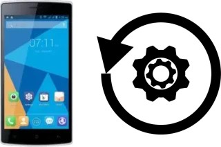 Cómo hacer reset o resetear un Doogee Kissme DG580
