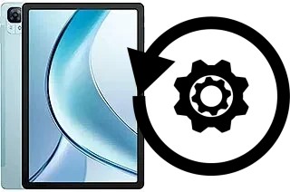 Cómo hacer reset o resetear un Doogee Tab E3