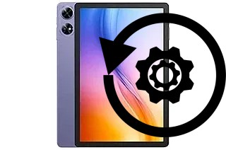 Cómo hacer reset o resetear un Doogee Tab G6+
