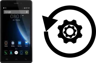 Cómo hacer reset o resetear un Doogee X5S