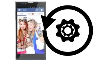 Cómo hacer reset o resetear un E-Boda Rainbow V47