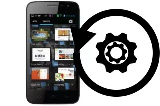 Cómo hacer reset o resetear un E-tel i8