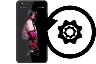 Cómo hacer reset o resetear un E-tel M3