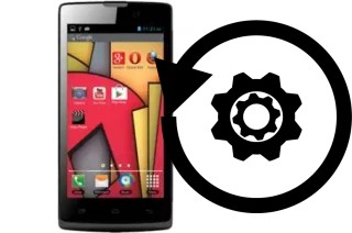 Cómo hacer reset o resetear un E-tel N3
