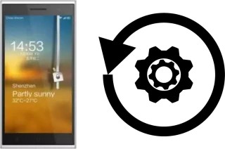 Cómo hacer reset o resetear un Elephone P2000
