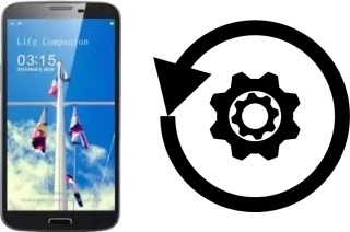Cómo hacer reset o resetear un Elephone P6S