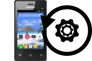 Cómo hacer reset o resetear un Evercoss A53 Star
