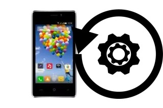 Cómo hacer reset o resetear un Evercoss A74A