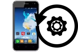 Cómo hacer reset o resetear un Evercoss A74M