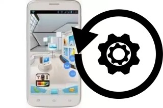 Cómo hacer reset o resetear un Evercoss A7F