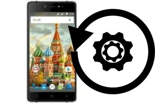 Cómo hacer reset o resetear un Evercoss U50B