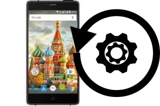 Cómo hacer reset o resetear un Evercoss U50C