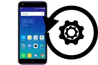 Cómo hacer reset o resetear un Evercoss U60