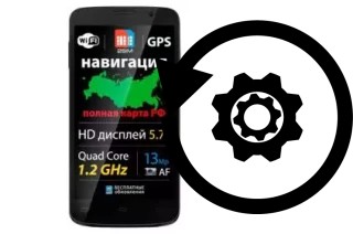 Cómo hacer reset o resetear un Explay Communicator