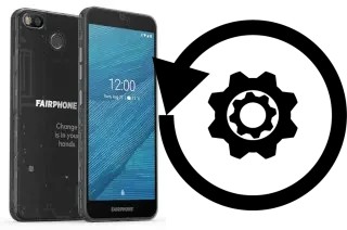 Cómo hacer reset o resetear un Fairphone 3
