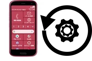 Cómo hacer reset o resetear un Fujitsu F-52B