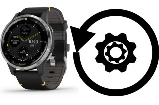 Cómo hacer reset o resetear un Garmin D2 Air