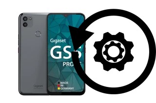 Cómo hacer reset o resetear un Gigaset GS5 PRO SE