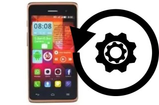 Cómo hacer reset o resetear un Ginger G5001 Space 7