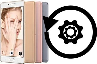 Cómo hacer reset o resetear un Gionee S8
