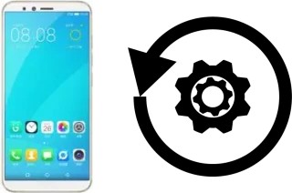 Cómo hacer reset o resetear un Gionee F6