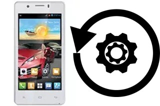 Cómo hacer reset o resetear un Gionee Pioneer P4