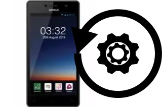 Cómo hacer reset o resetear un Gomax Infinite-G66