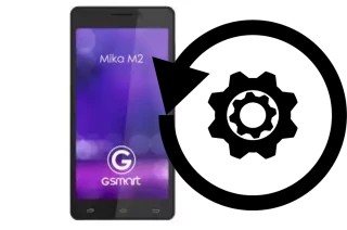 Cómo hacer reset o resetear un G_Smart GSmart Mika M2