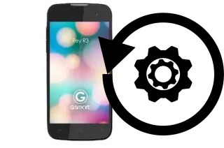 Cómo hacer reset o resetear un GSmart Rey R3