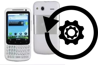 Cómo hacer reset o resetear un Hero H200 QWERTY
