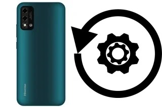 Cómo hacer reset o resetear un HiSense U50